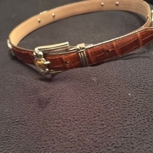 Brighton Museum collection  Leather Belt.